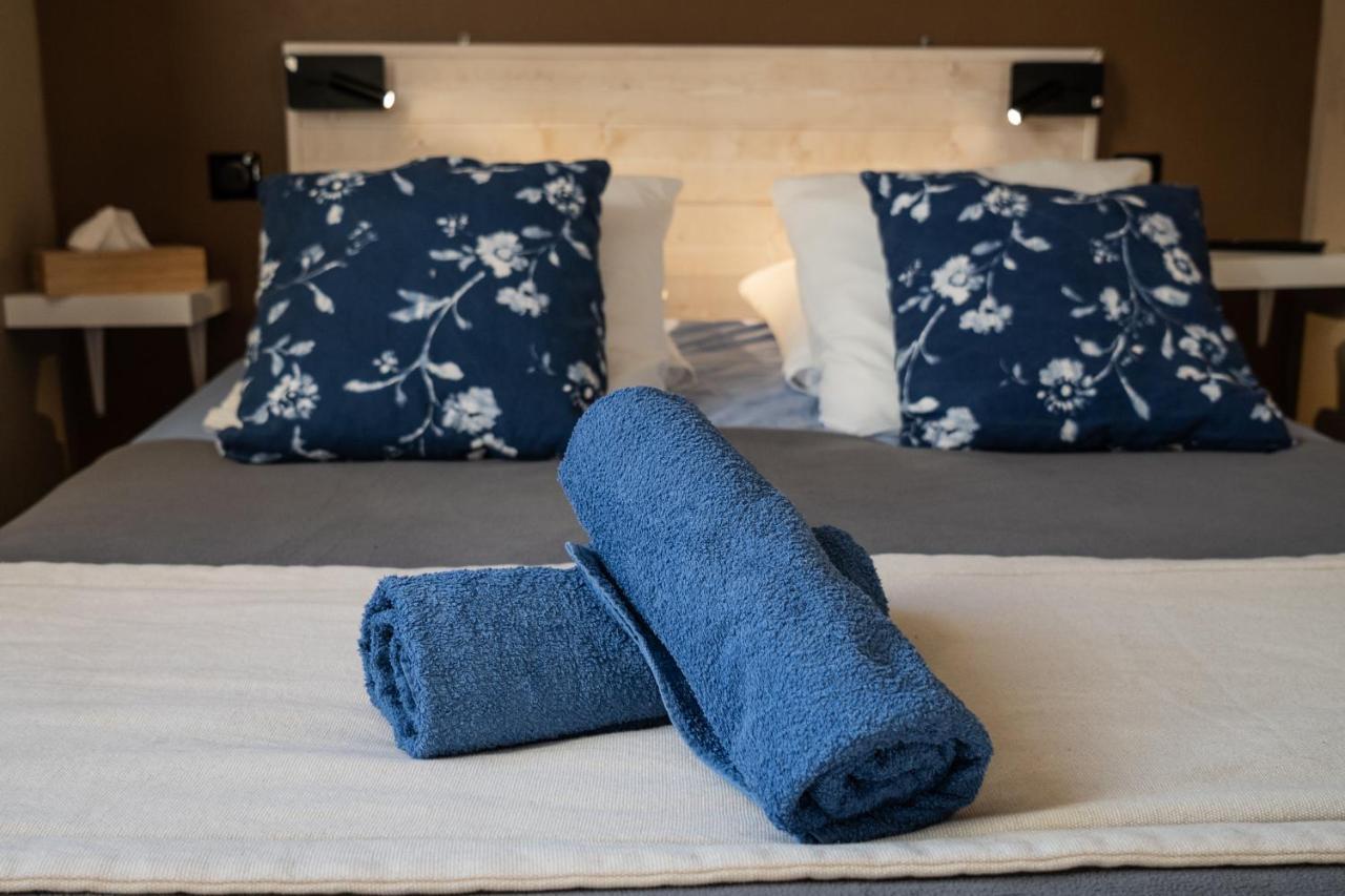 Gite Auberge Les Cascades ลามงจี ภายนอก รูปภาพ