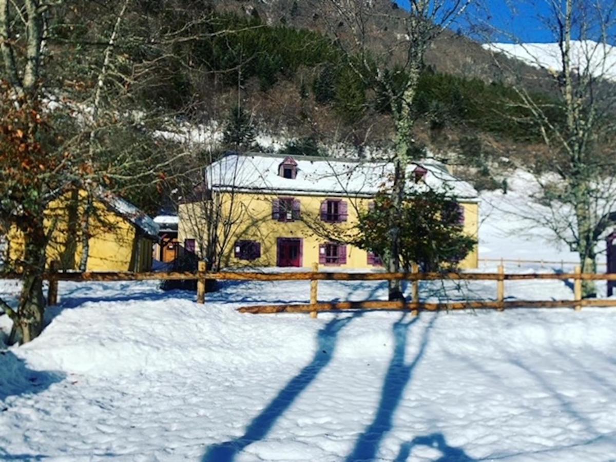 Gite Auberge Les Cascades ลามงจี ภายนอก รูปภาพ