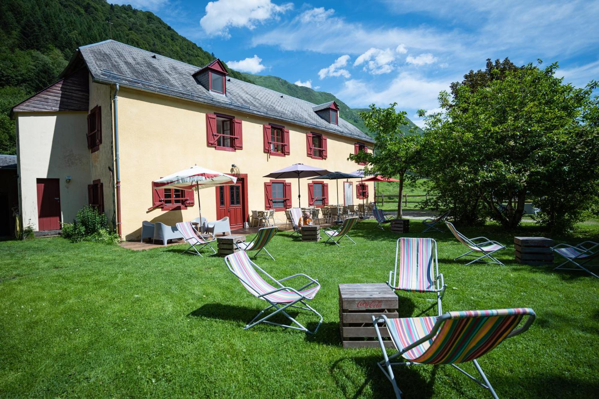 Gite Auberge Les Cascades ลามงจี ภายนอก รูปภาพ