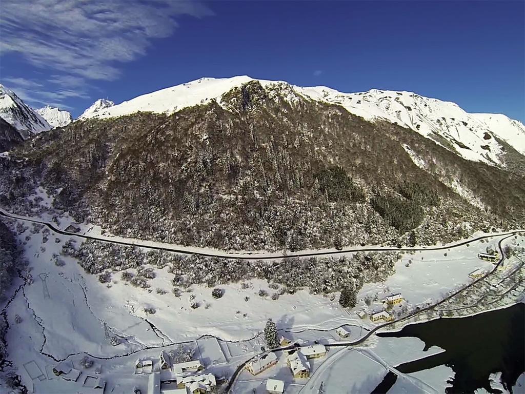 Gite Auberge Les Cascades ลามงจี ภายนอก รูปภาพ