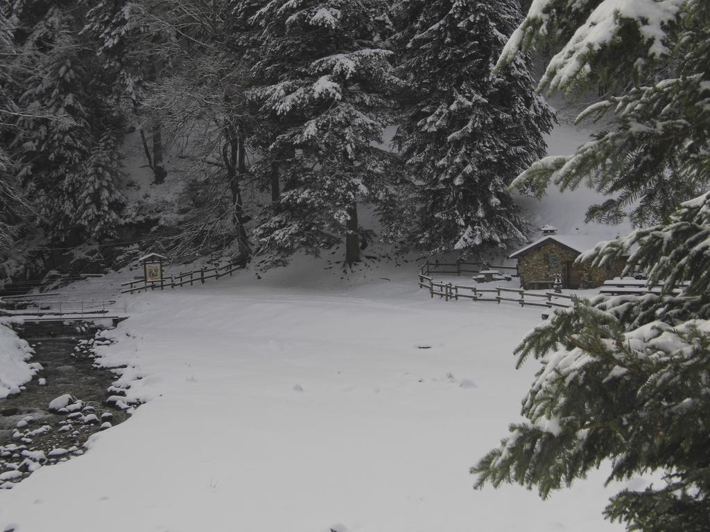 Gite Auberge Les Cascades ลามงจี ภายนอก รูปภาพ