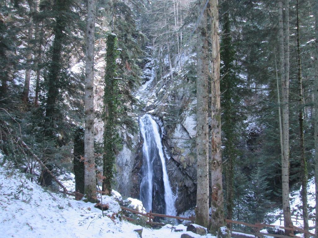 Gite Auberge Les Cascades ลามงจี ภายนอก รูปภาพ