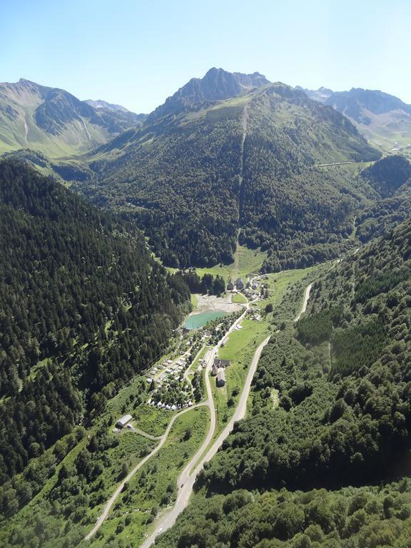Gite Auberge Les Cascades ลามงจี ภายนอก รูปภาพ