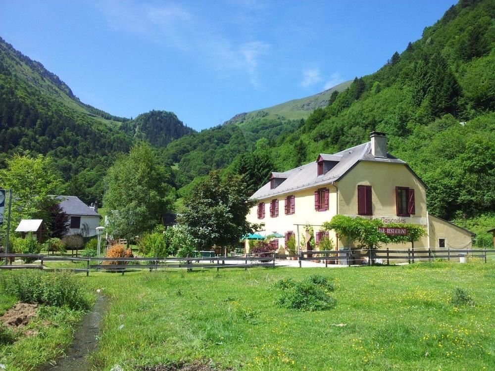 Gite Auberge Les Cascades ลามงจี ภายนอก รูปภาพ