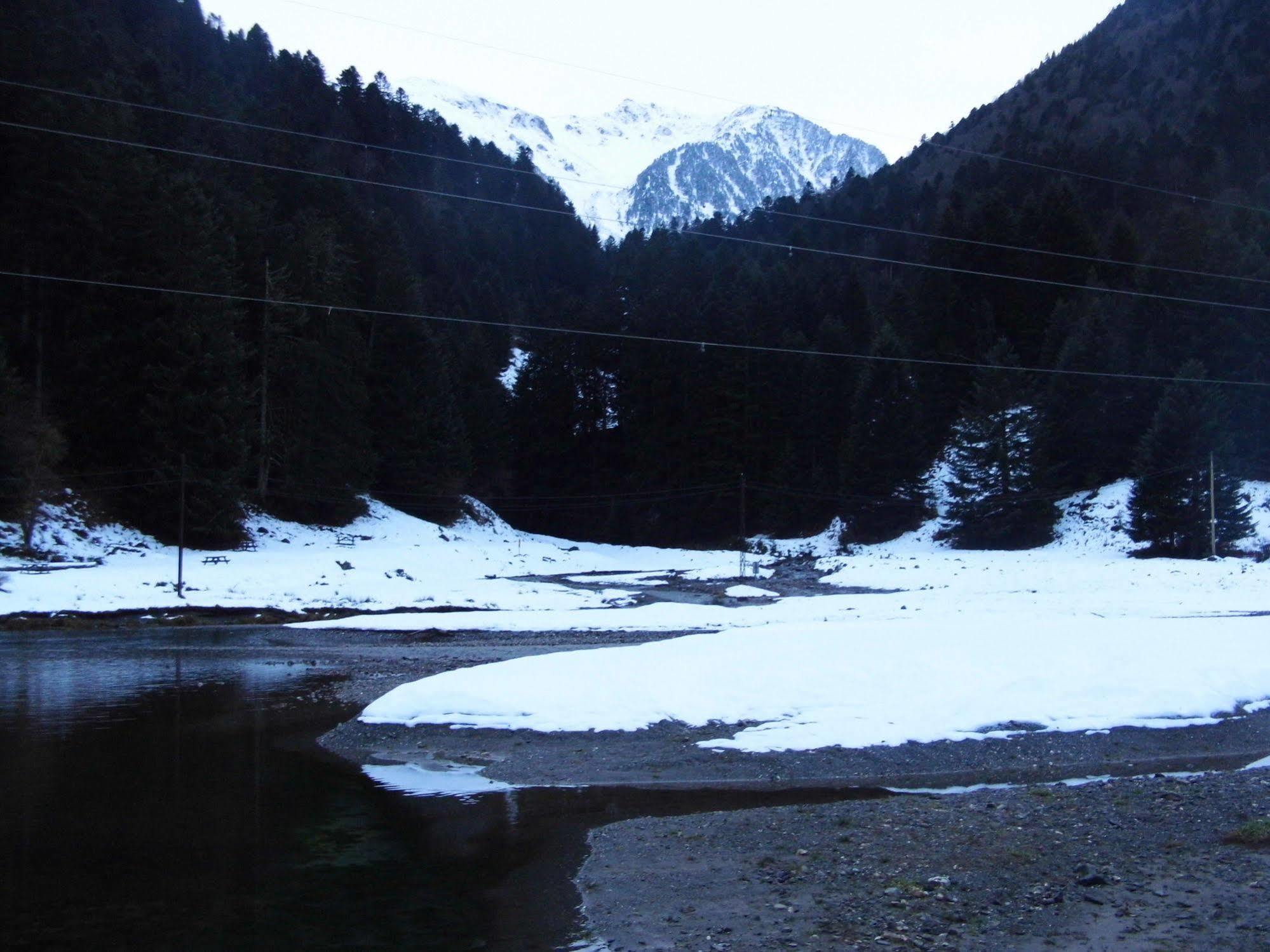 Gite Auberge Les Cascades ลามงจี ภายนอก รูปภาพ