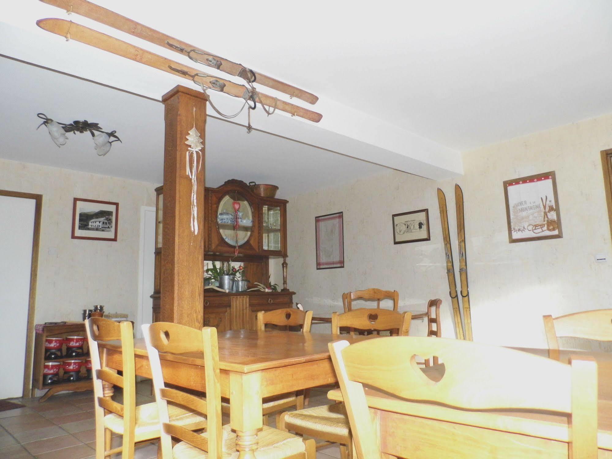 Gite Auberge Les Cascades ลามงจี ภายนอก รูปภาพ