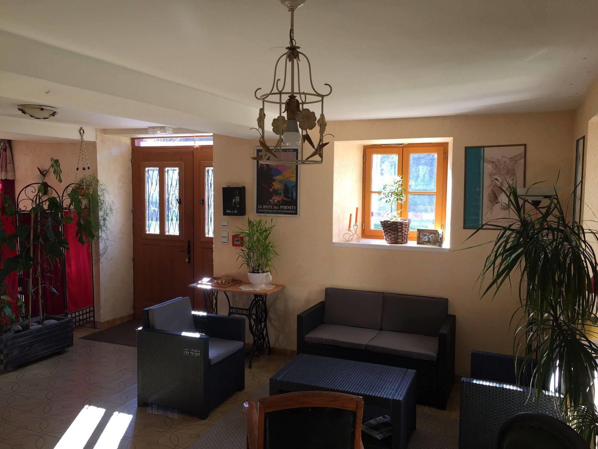Gite Auberge Les Cascades ลามงจี ภายนอก รูปภาพ