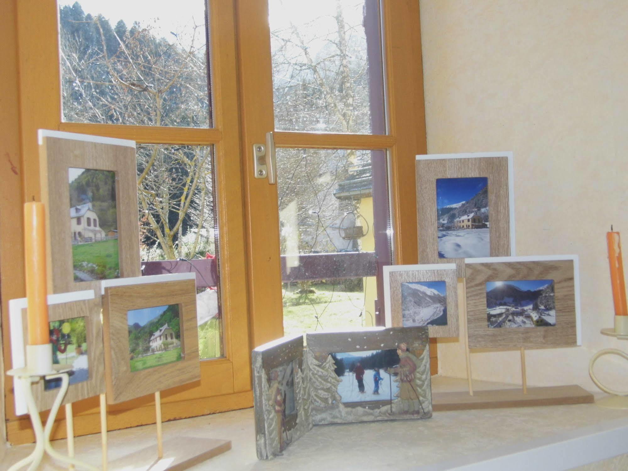 Gite Auberge Les Cascades ลามงจี ภายนอก รูปภาพ