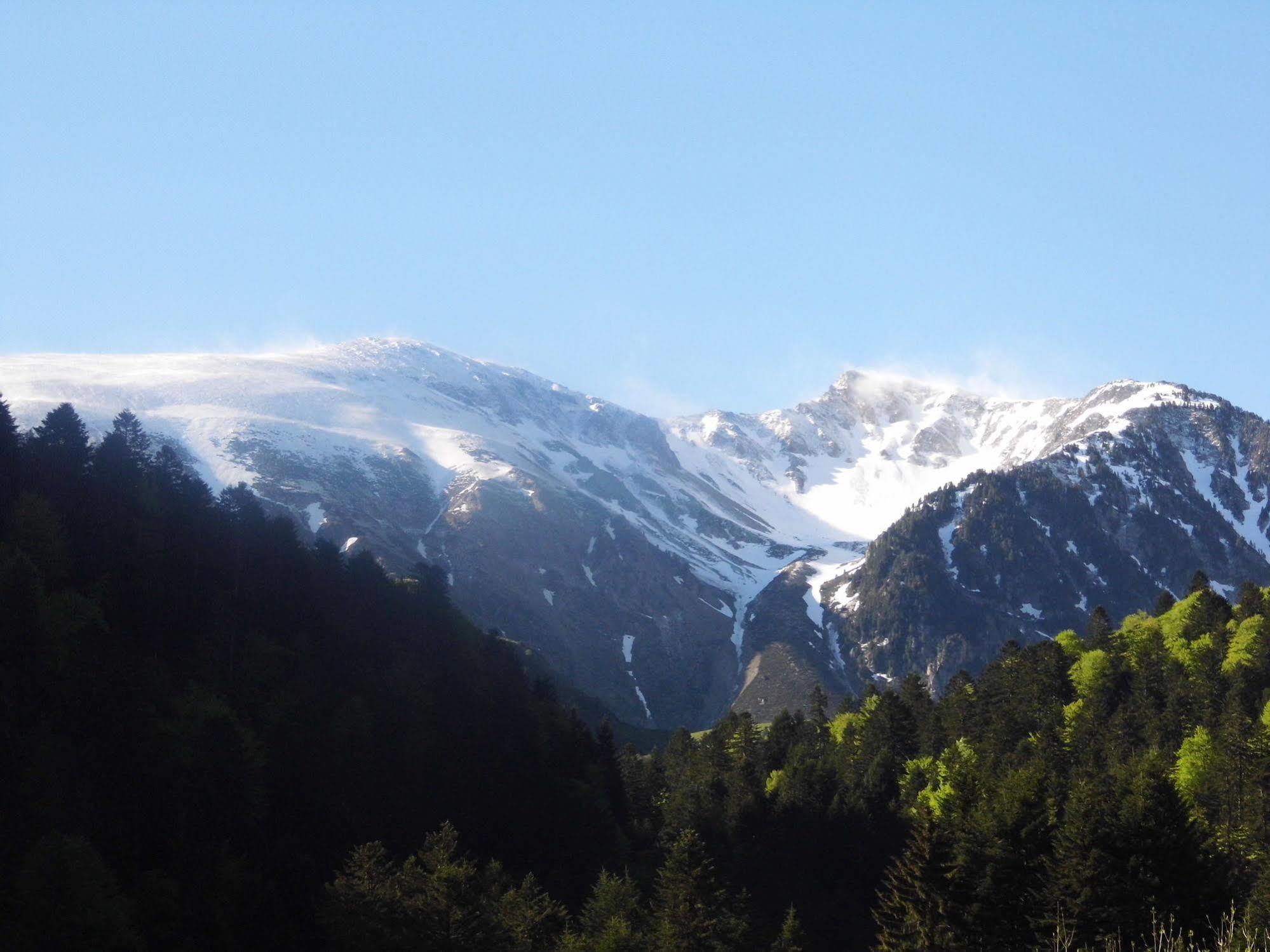 Gite Auberge Les Cascades ลามงจี ภายนอก รูปภาพ